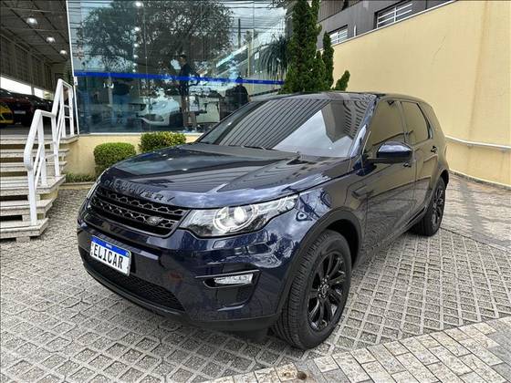 LAND ROVER DISCOVERY SPORT 2.0 16V SI4 TURBO GASOLINA SE 4P AUTOMÁTICO